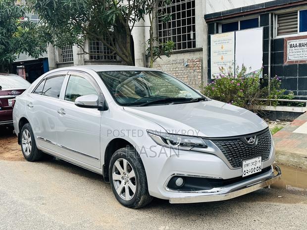 Toyota Allion 2012 Silver