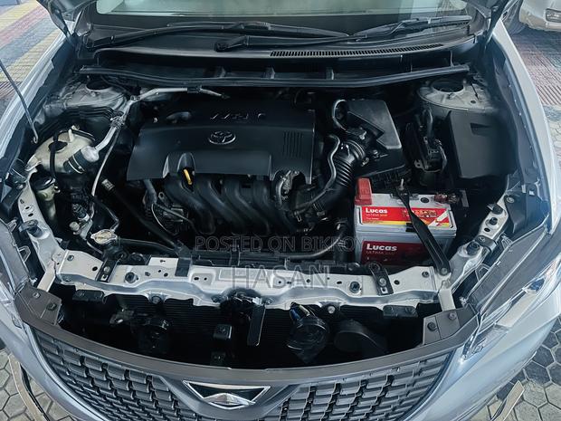 Toyota Allion 2012 Silver