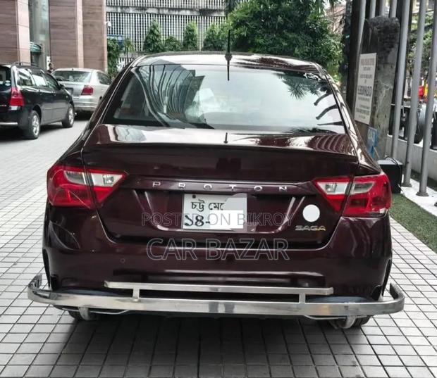 Proton Saga 2023 Maroon