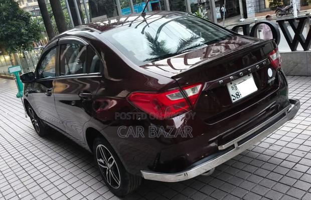 Proton Saga 2023 Maroon