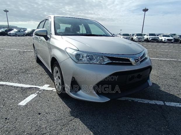 Toyota Axio 2021 Silver