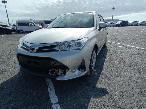Toyota Axio 2021 Silver
