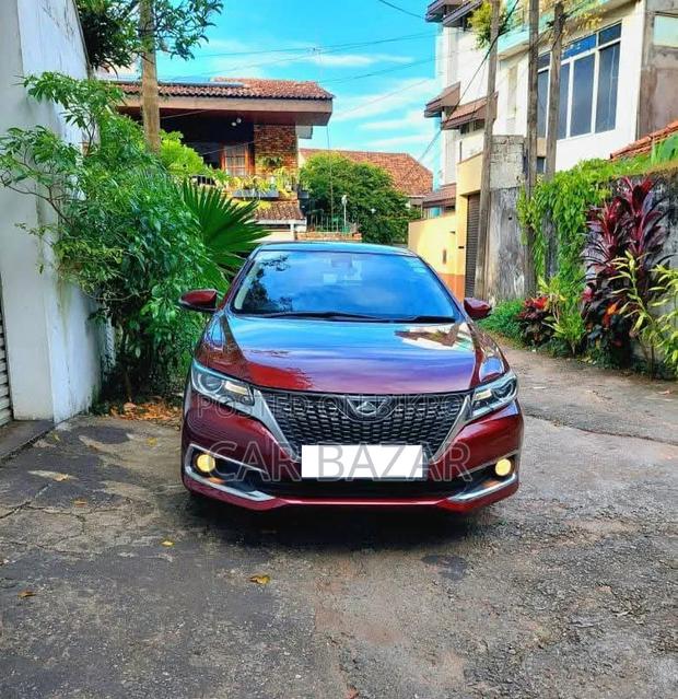 Toyota Allion 2017 Maroon