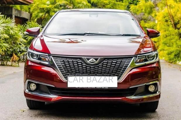Toyota Allion 2017 Maroon