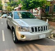 Toyota Kluger 2003 Silver for sale