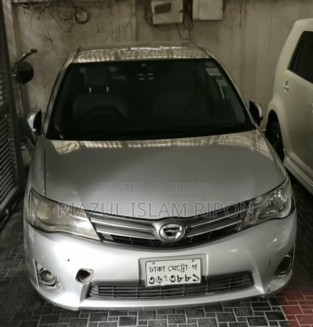 Toyota Axio 2015 Silver