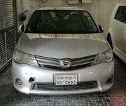 Toyota Axio 2015 Silver for sale
