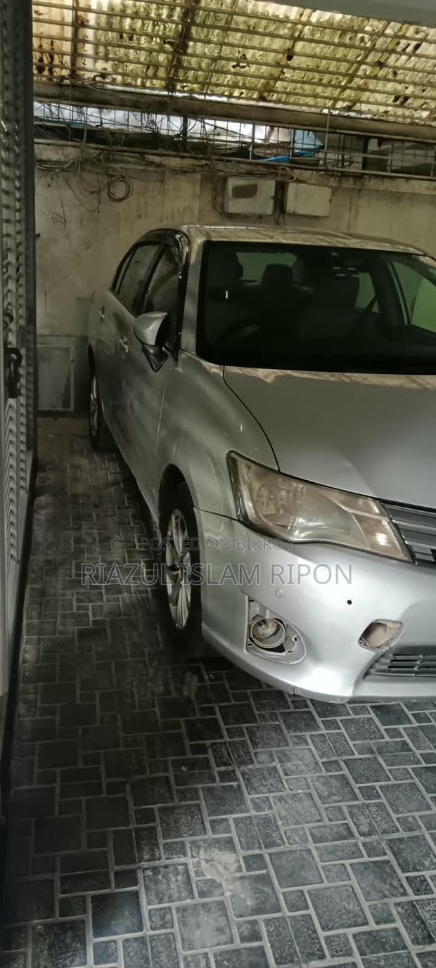 Toyota Axio 2015 Silver