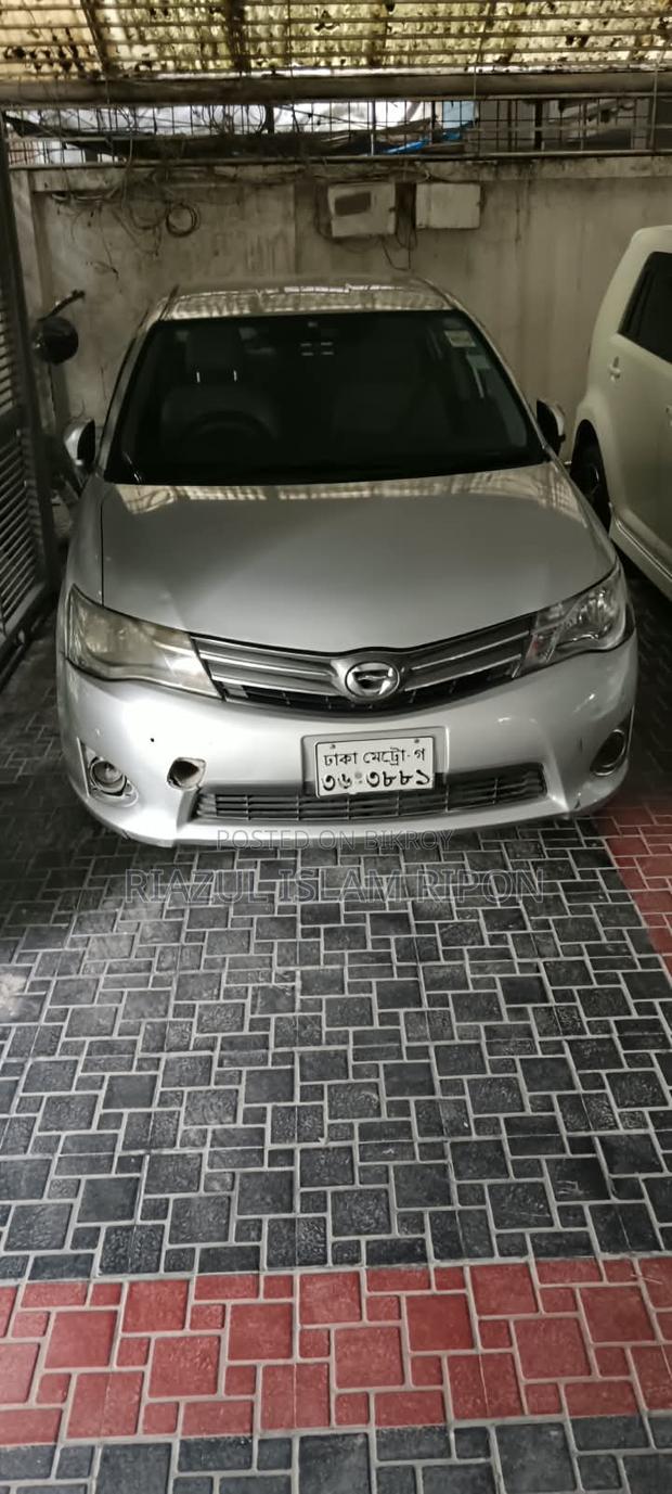 Toyota Axio 2015 Silver