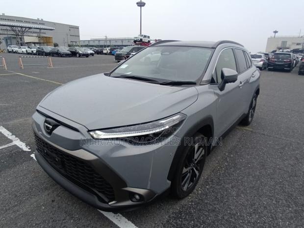 Toyota Corolla Cross 2024 Gray