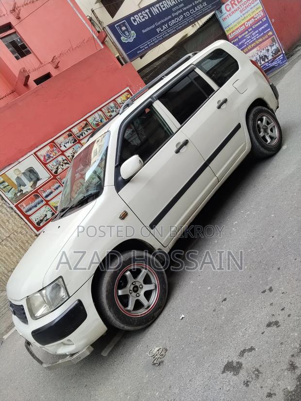 Toyota Succeed 2004 White
