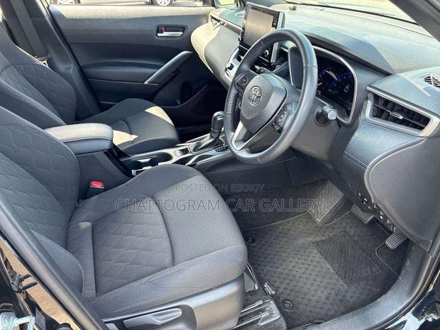 Toyota Corolla Cross 2022 Black