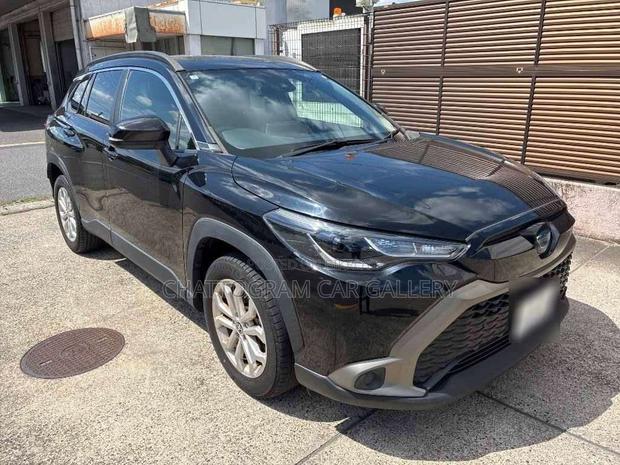 Toyota Corolla Cross 2022 Black