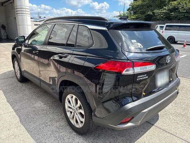Toyota Corolla Cross 2022 Black