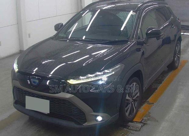 Toyota Corolla Cross 2022 Black