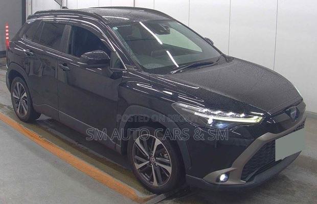 Toyota Corolla Cross 2022 Black