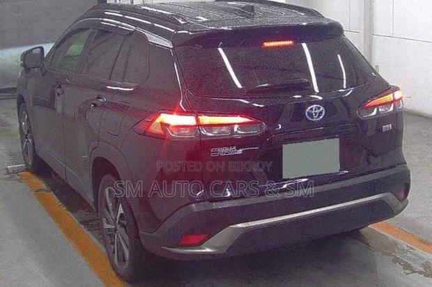 Toyota Corolla Cross 2022 Black