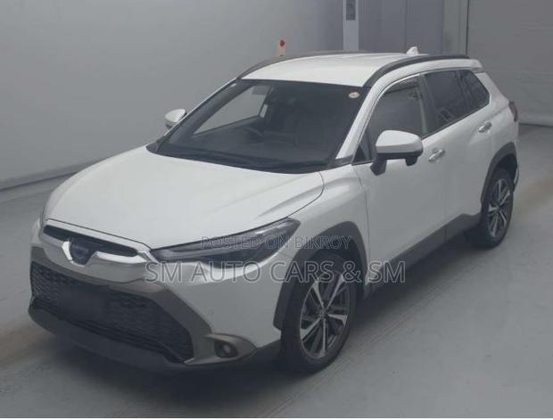 Toyota Corolla Cross 2021 Pearl