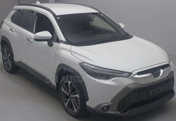 Toyota Corolla Cross 2021 Pearl