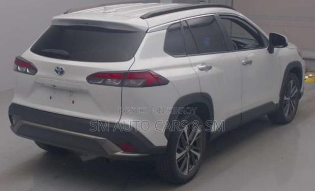 Toyota Corolla Cross 2021 Pearl
