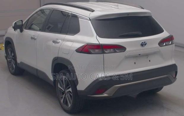 Toyota Corolla Cross 2021 Pearl