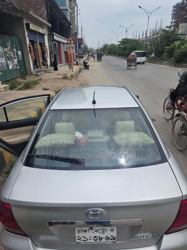 Toyota Allion 2003 Silver