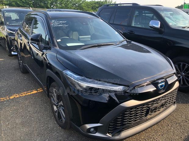 Toyota Corolla Cross 2022 Black