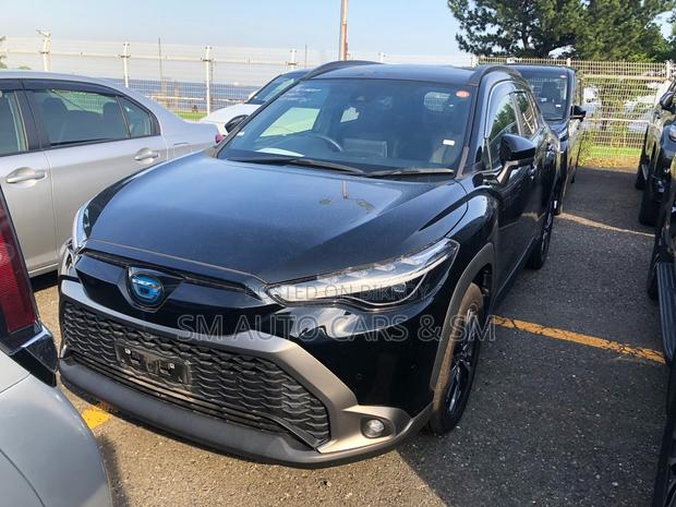 Toyota Corolla Cross 2022 Black
