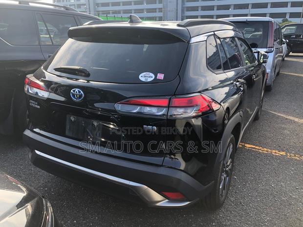 Toyota Corolla Cross 2022 Black