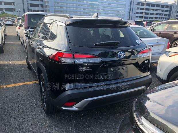 Toyota Corolla Cross 2022 Black