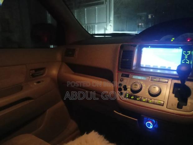 Toyota Raum 2006 Red