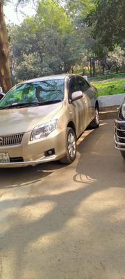 Toyota Axio 2007 Beige for sale