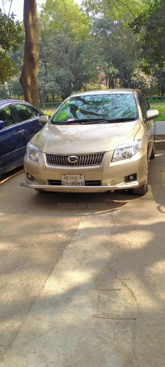 Toyota Axio 2007 Beige