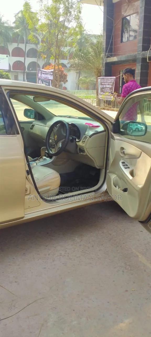 Toyota Axio 2007 Beige