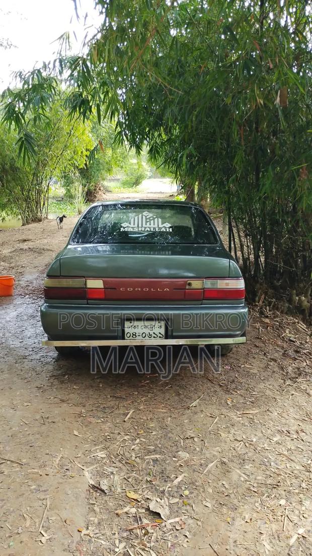 Toyota Corolla 1997 Silver
