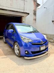 New Toyota Ractis 2011 Blue for sale