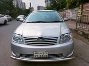 Toyota Corolla 1.6 VVT-i 2006 Silver for sale