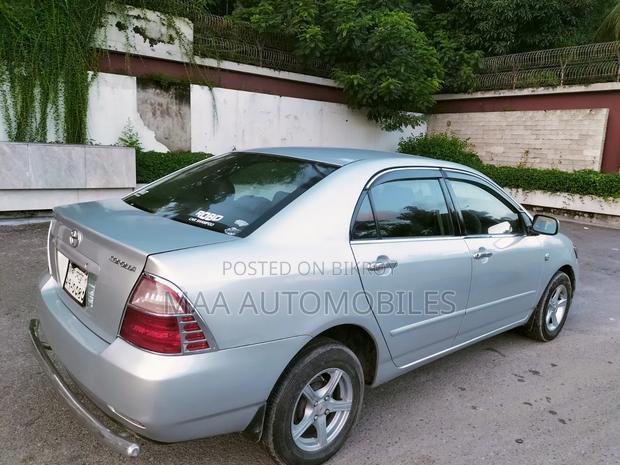 Toyota Corolla 1.6 VVT-i 2006 Silver