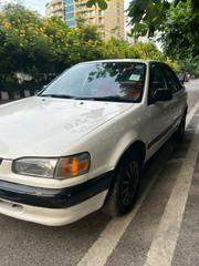 Toyota Corolla Sedan 1996 White for sale
