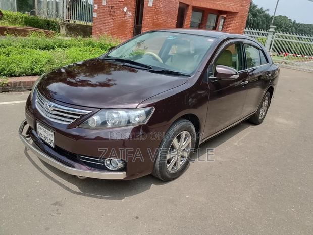 Toyota Allion 2011 Maroon