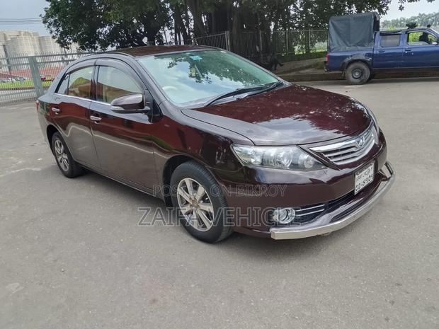 Toyota Allion 2011 Maroon