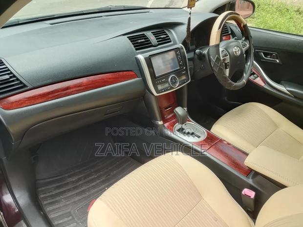 Toyota Allion 2011 Maroon