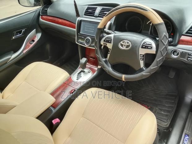Toyota Allion 2011 Maroon