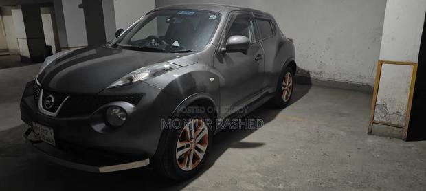 Nissan Juke 2011 Gray