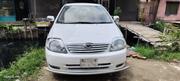Toyota Corolla 2003 White for sale