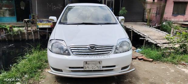 Toyota Corolla 2003 White