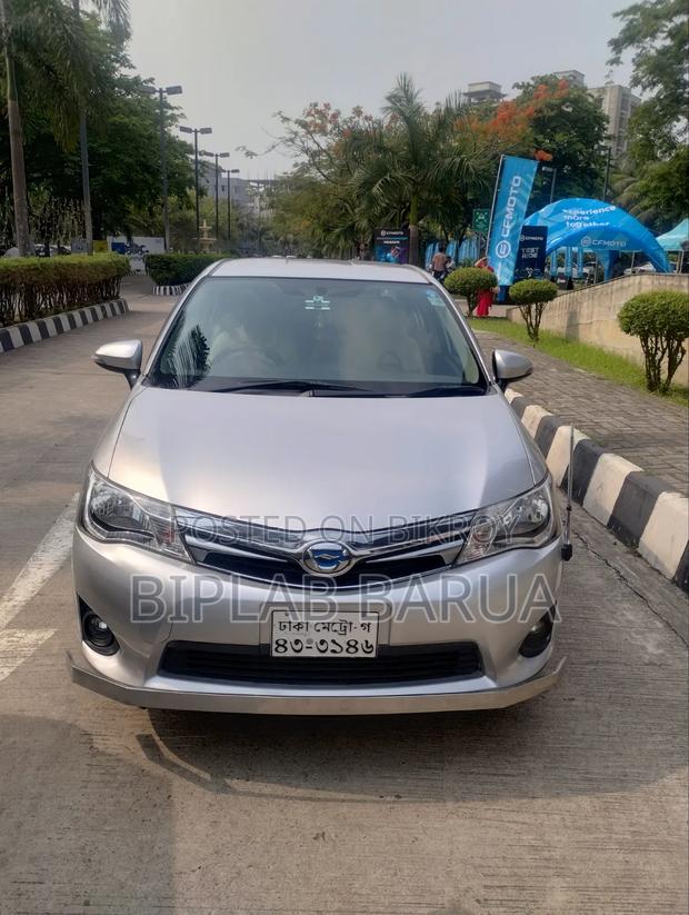 Toyota Axio 2014 Silver
