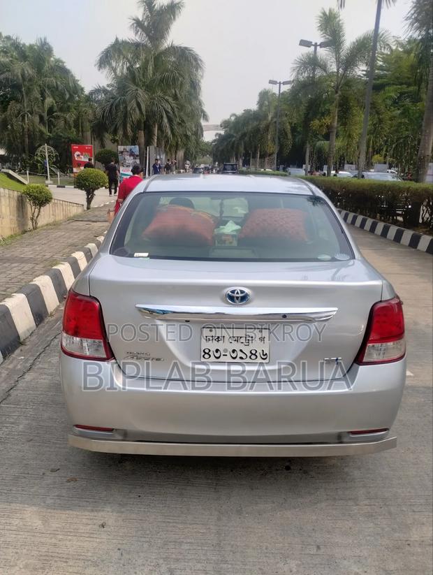 Toyota Axio 2014 Silver