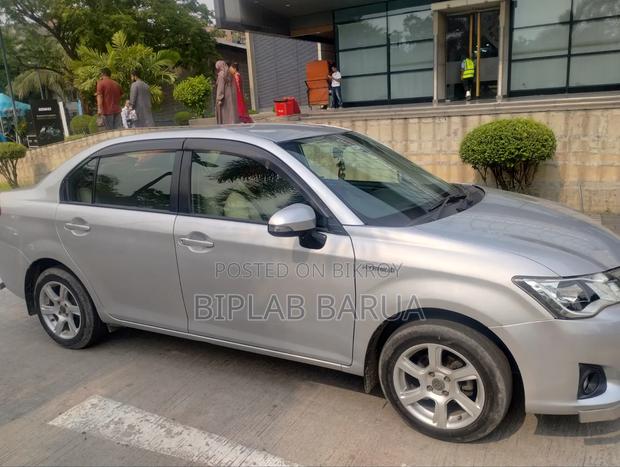 Toyota Axio 2014 Silver