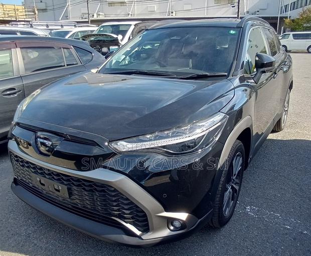 Toyota Corolla Cross 2024 Black